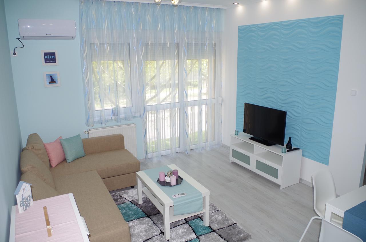 Aquamarin Studio Apartman Siofok Exterior photo